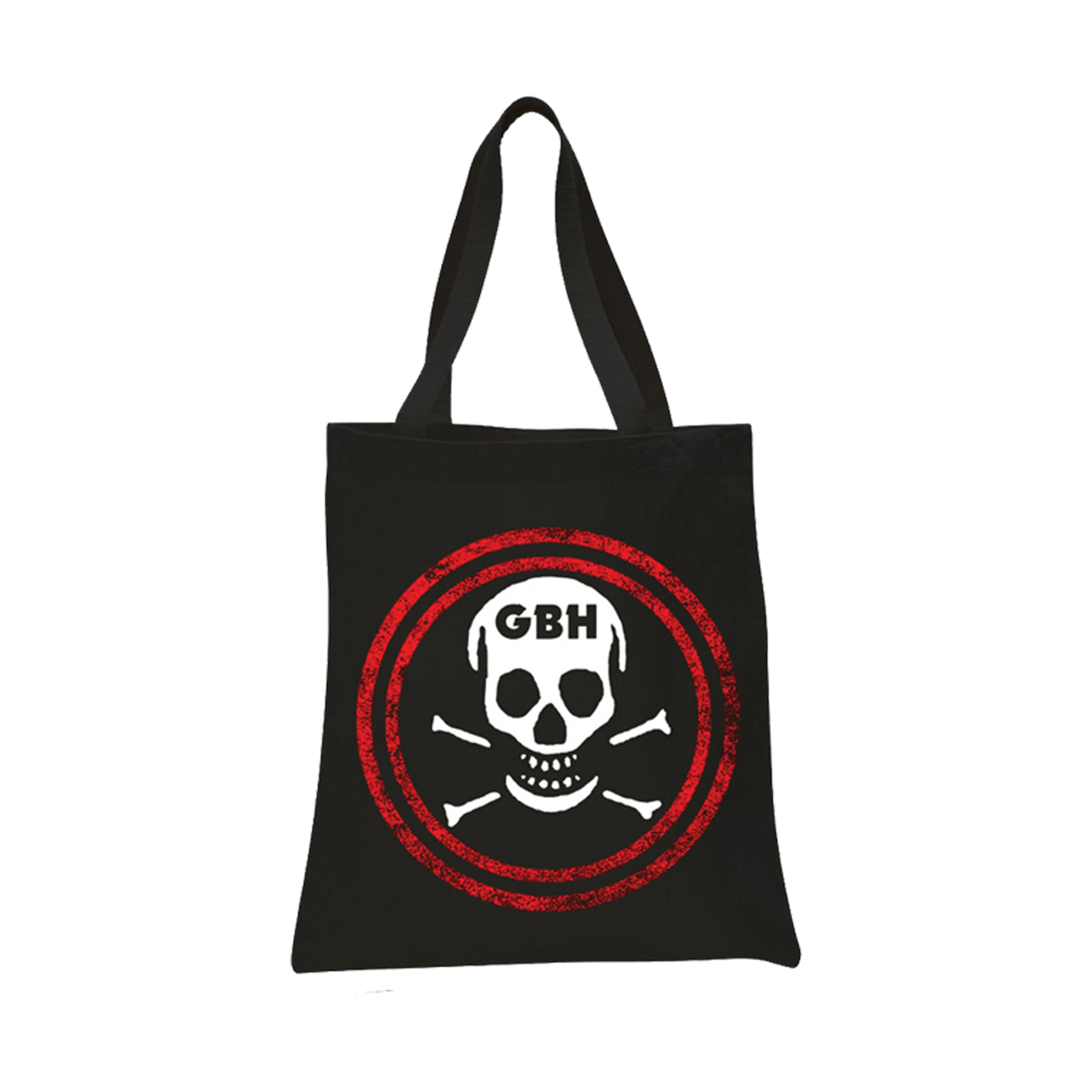 GBH LOGO CIRCLES BLACK TOTE BAG GBH US
